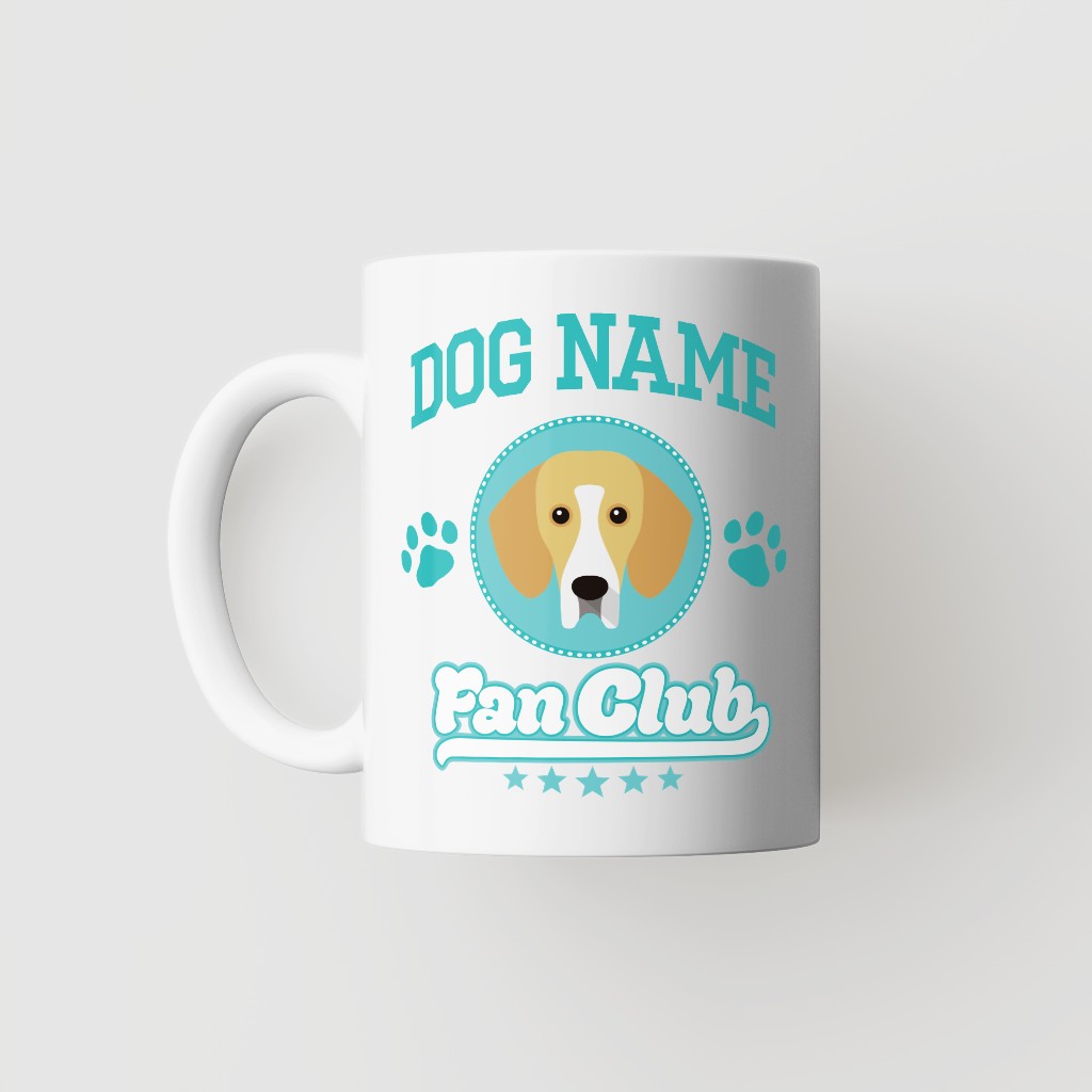 Pet Fan Club: Personalized {breedFullName} Mug