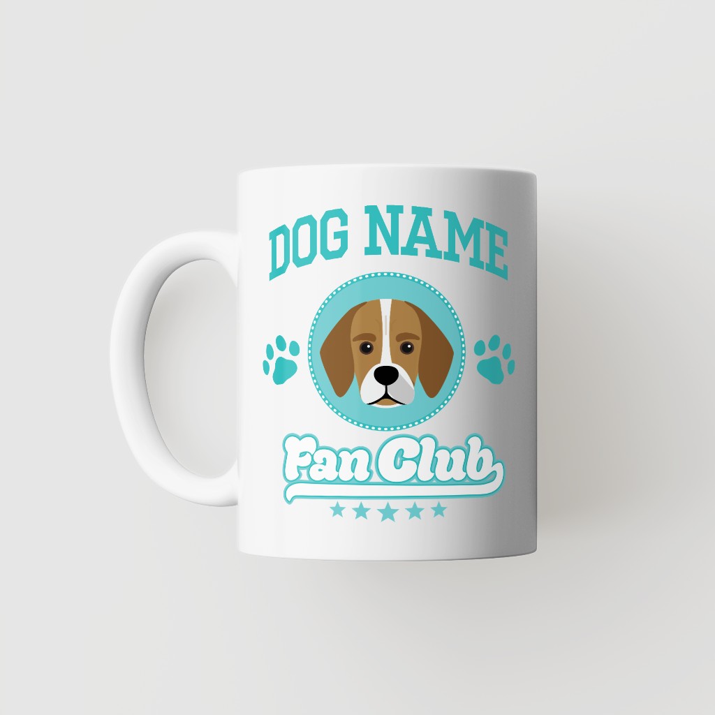 Pet Fan Club: Personalized {breedFullName} Mug