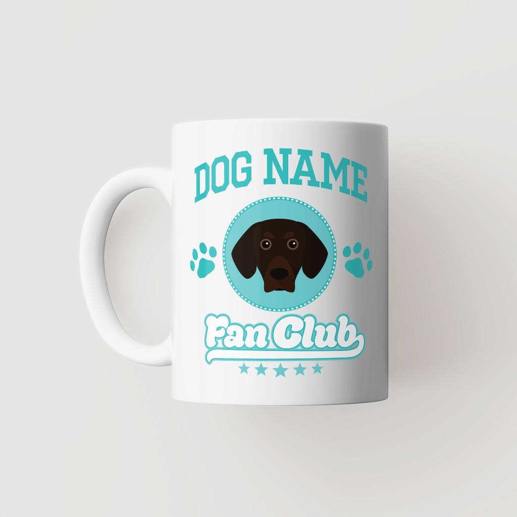 Pet Fan Club: Personalized {breedFullName} Mug