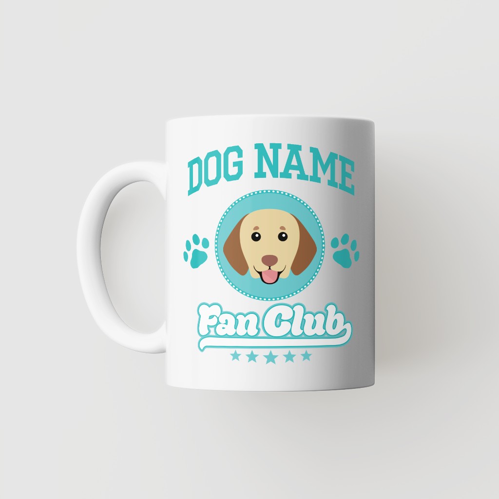 Pet Fan Club: Personalised {breedFullName} Mug