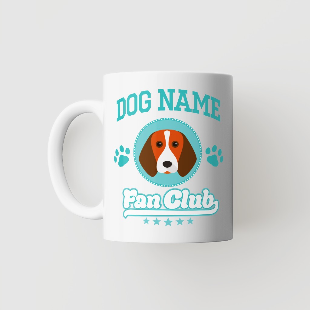Pet Fan Club: Personalized {breedFullName} Mug