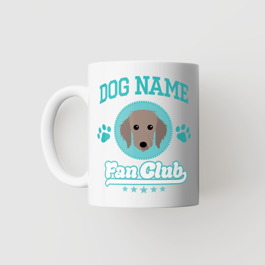Pet Fan Club: Personalized {breedFullName} Mug