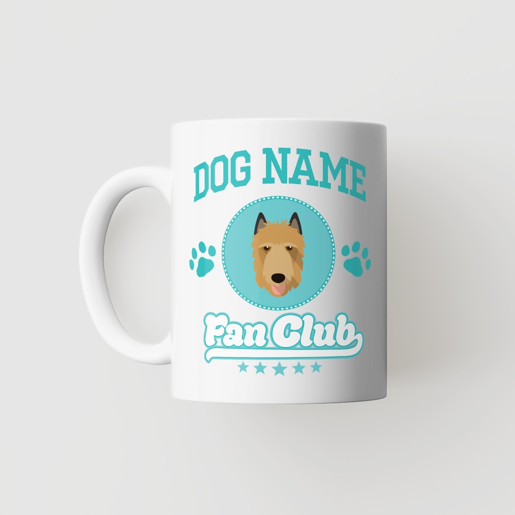 Pet Fan Club: Personalized {breedFullName} Mug