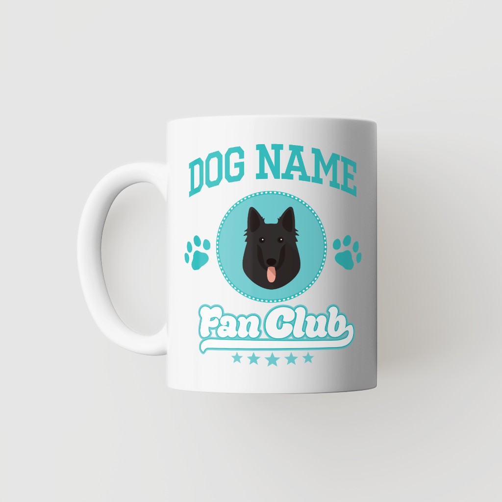 Pet Fan Club: Personalized {breedFullName} Mug