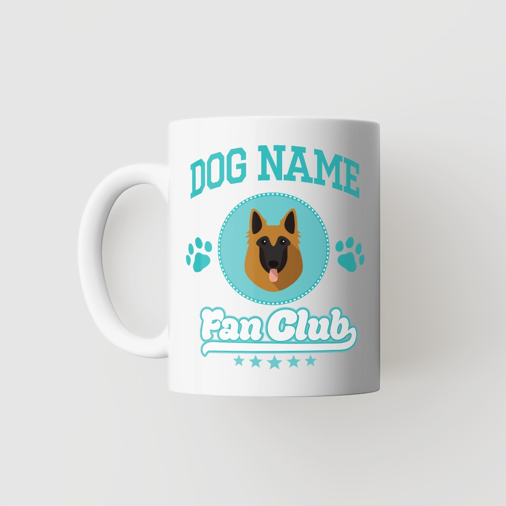 Pet Fan Club: Personalized {breedFullName} Mug