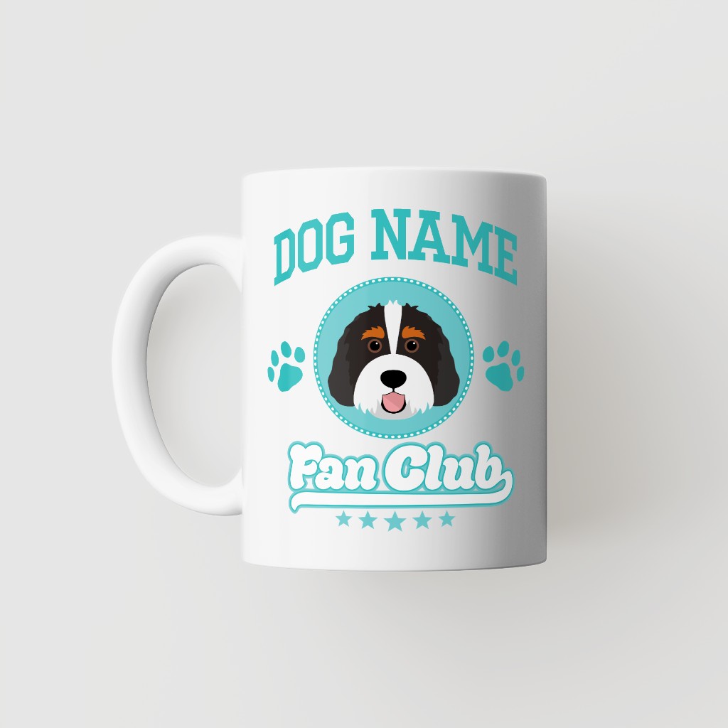 Pet Fan Club: Personalized {breedFullName} Mug