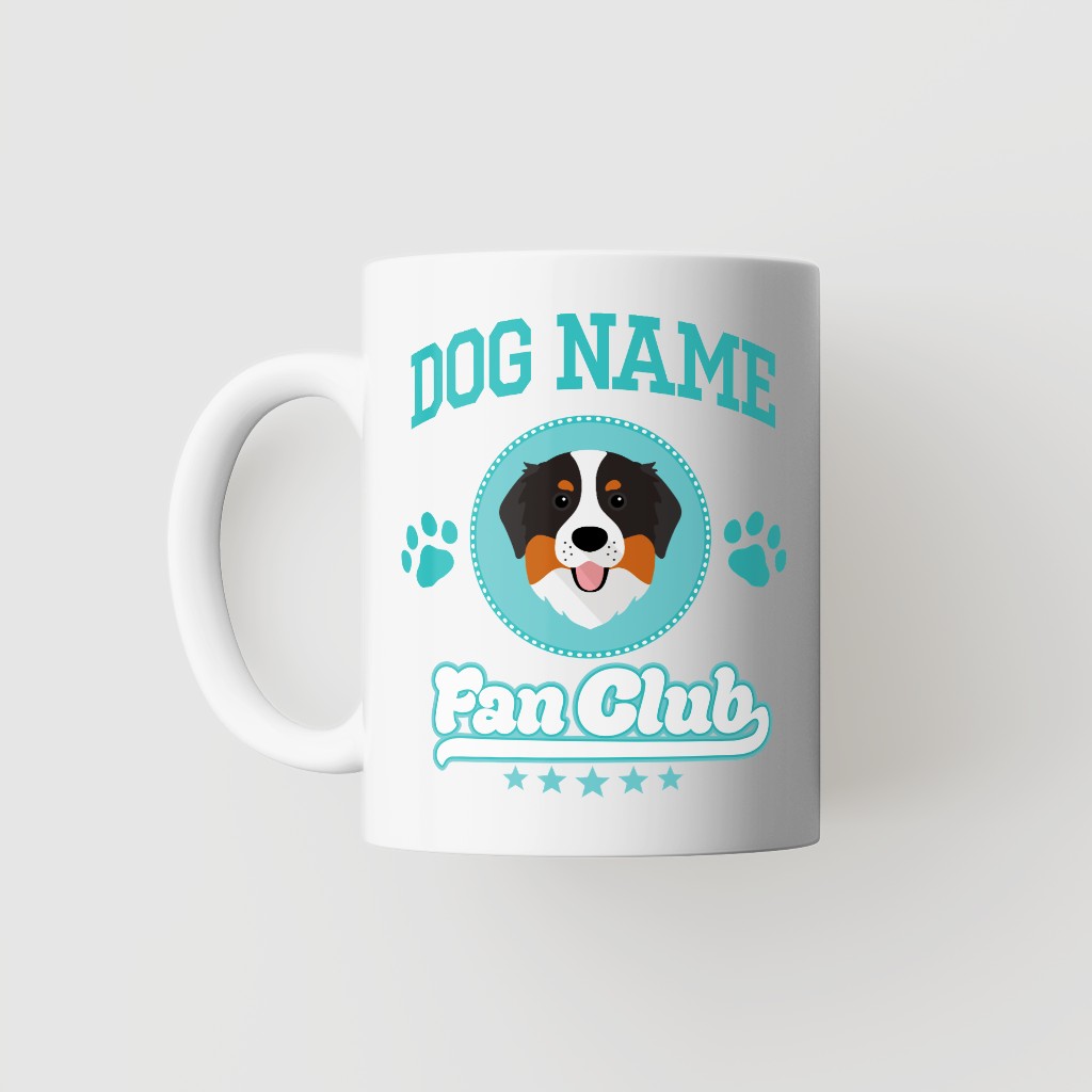 Pet Fan Club: Personalized {breedFullName} Mug