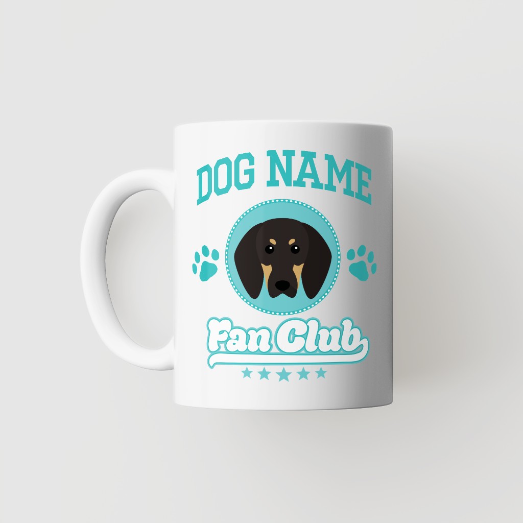 Pet Fan Club: Personalized {breedFullName} Mug