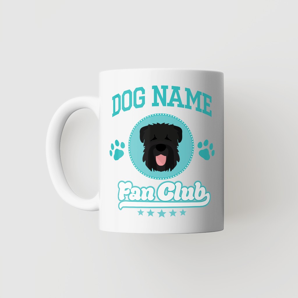 Pet Fan Club: Personalized {breedFullName} Mug