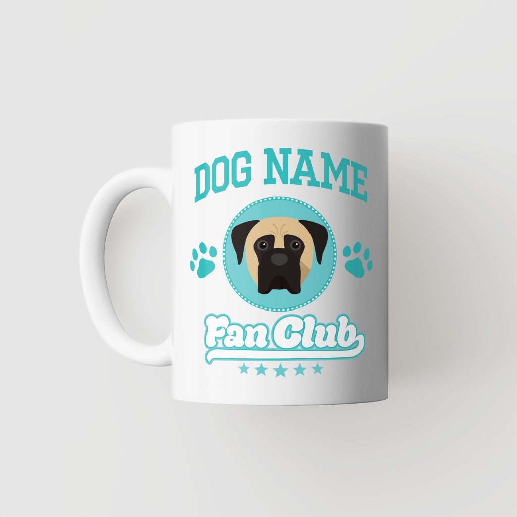 Pet Fan Club: Personalized {breedFullName} Mug