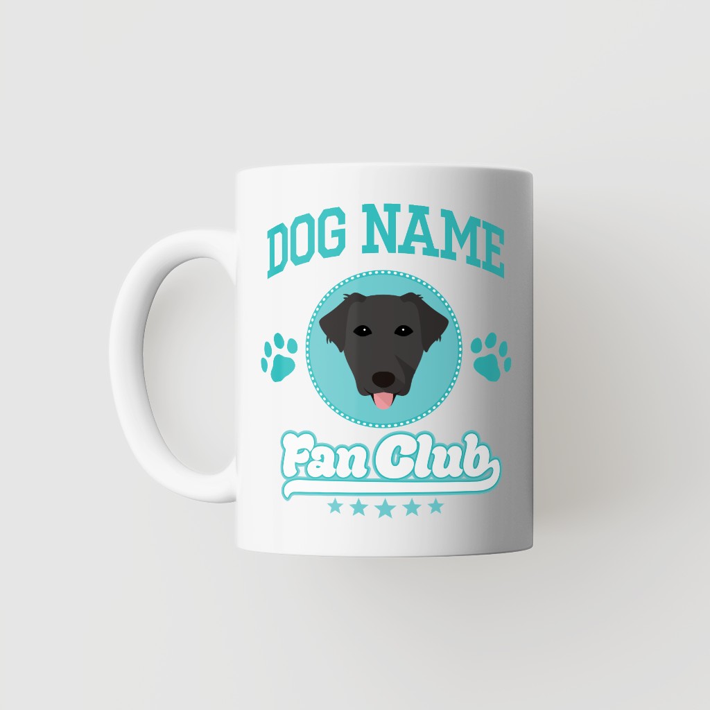 Pet Fan Club: Personalized {breedFullName} Mug