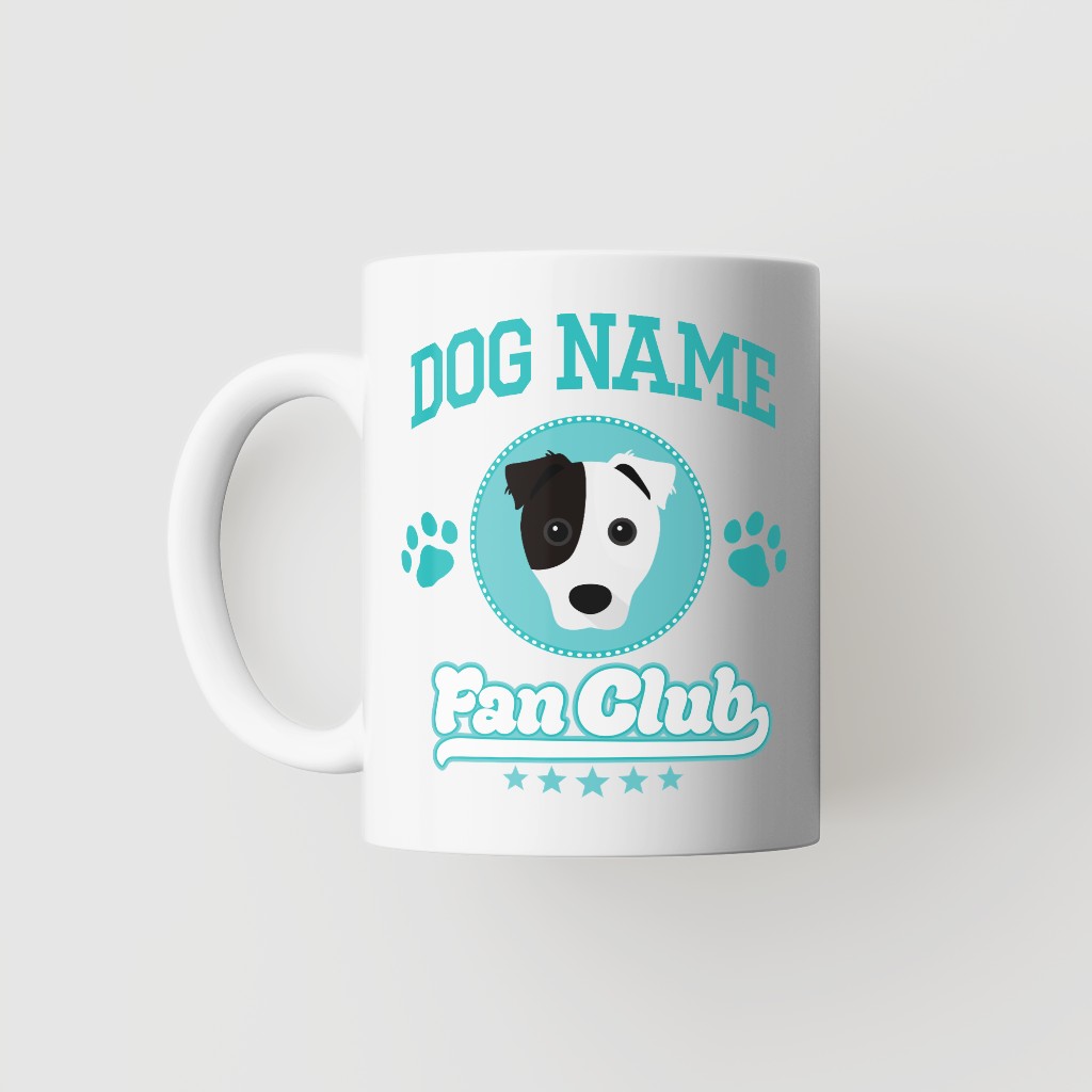 Pet Fan Club: Personalized {breedFullName} Mug