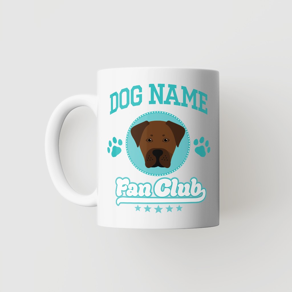 Pet Fan Club: Personalized {breedFullName} Mug