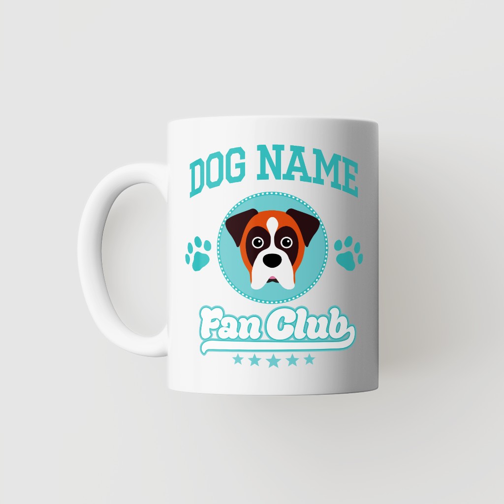 Pet Fan Club: Personalized {breedFullName} Mug