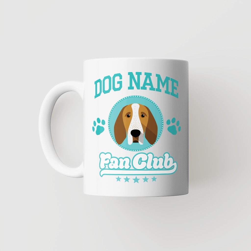 Pet Fan Club: Personalized {breedFullName} Mug