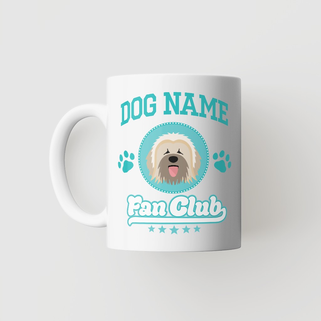 Pet Fan Club: Personalized {breedFullName} Mug