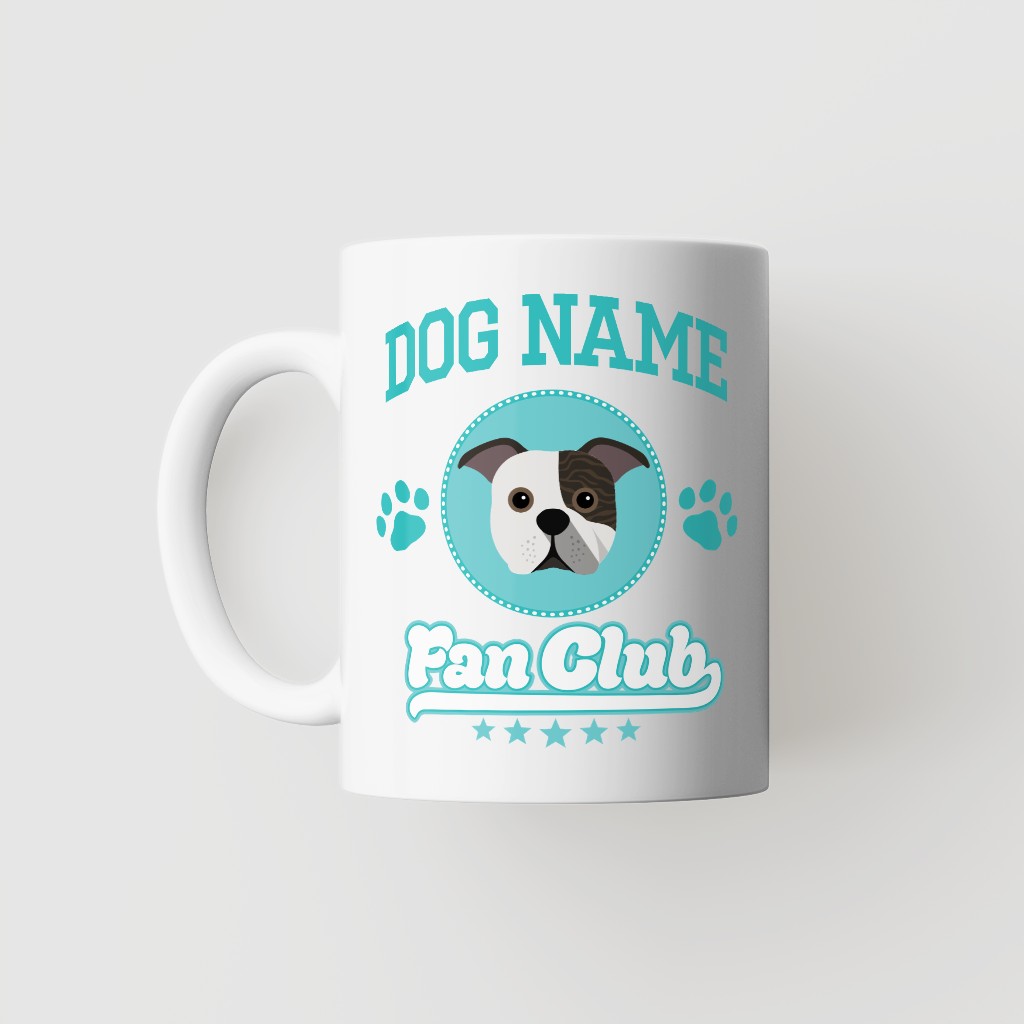 Pet Fan Club: Personalized {breedFullName} Mug