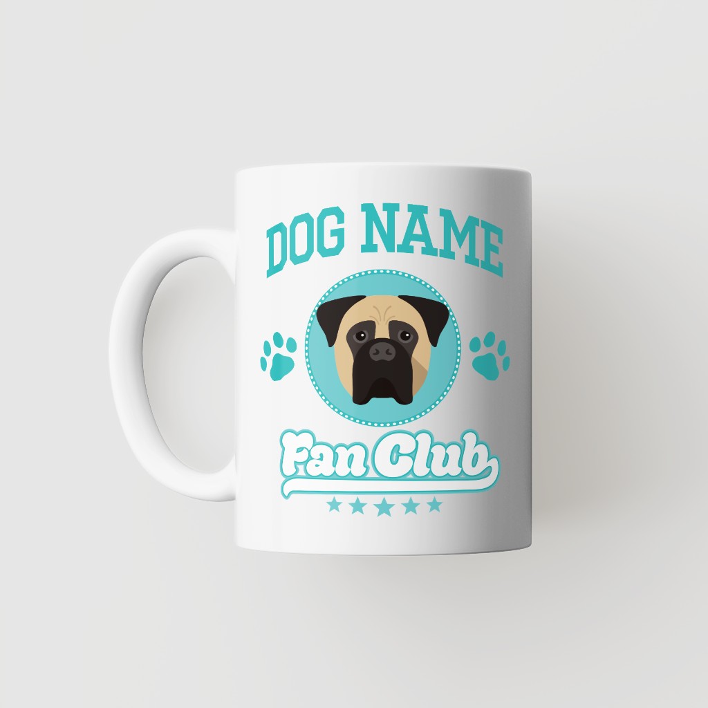 Pet Fan Club: Personalized {breedFullName} Mug