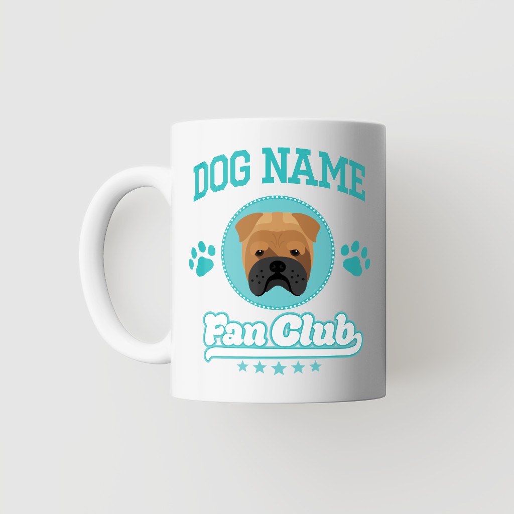 Pet Fan Club: Personalized {breedFullName} Mug