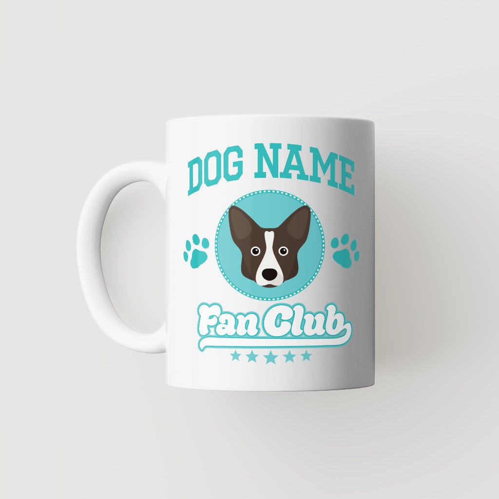 Pet Fan Club: Personalized {breedFullName} Mug