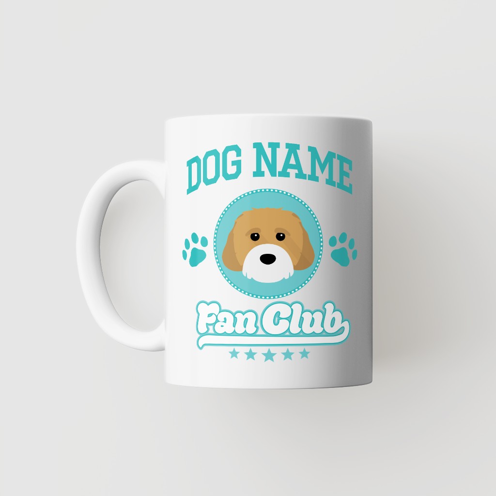 Pet Fan Club: Personalized {breedFullName} Mug