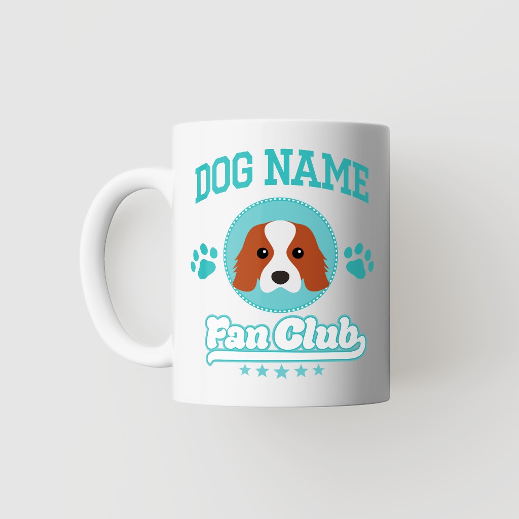 Pet Fan Club: Personalised {breedFullName} Mug