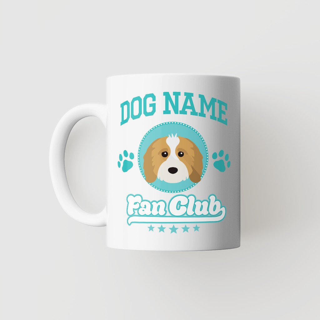 Pet Fan Club: Personalized {breedFullName} Mug