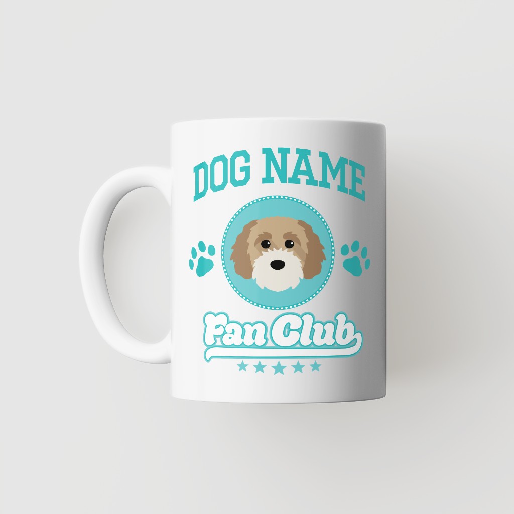 Pet Fan Club: Personalized {breedFullName} Mug
