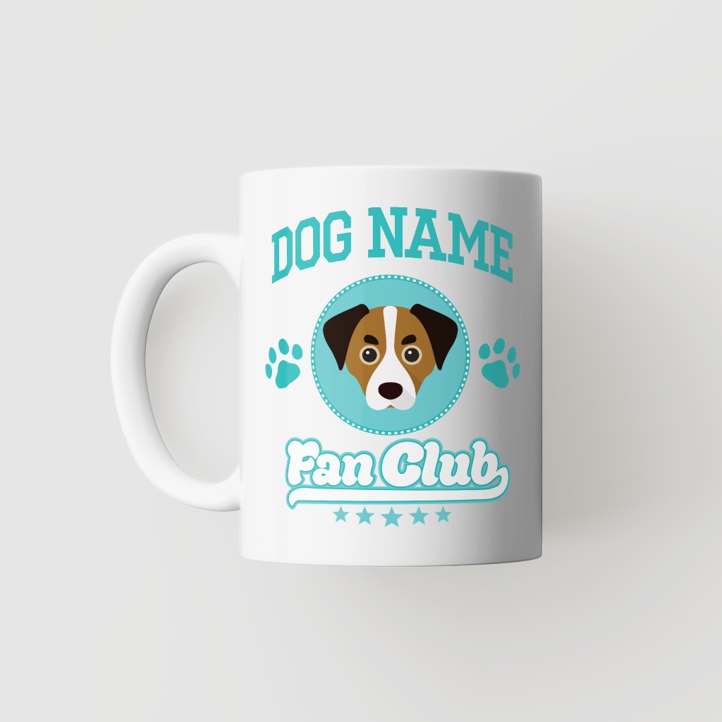 Pet Fan Club: Personalized {breedFullName} Mug