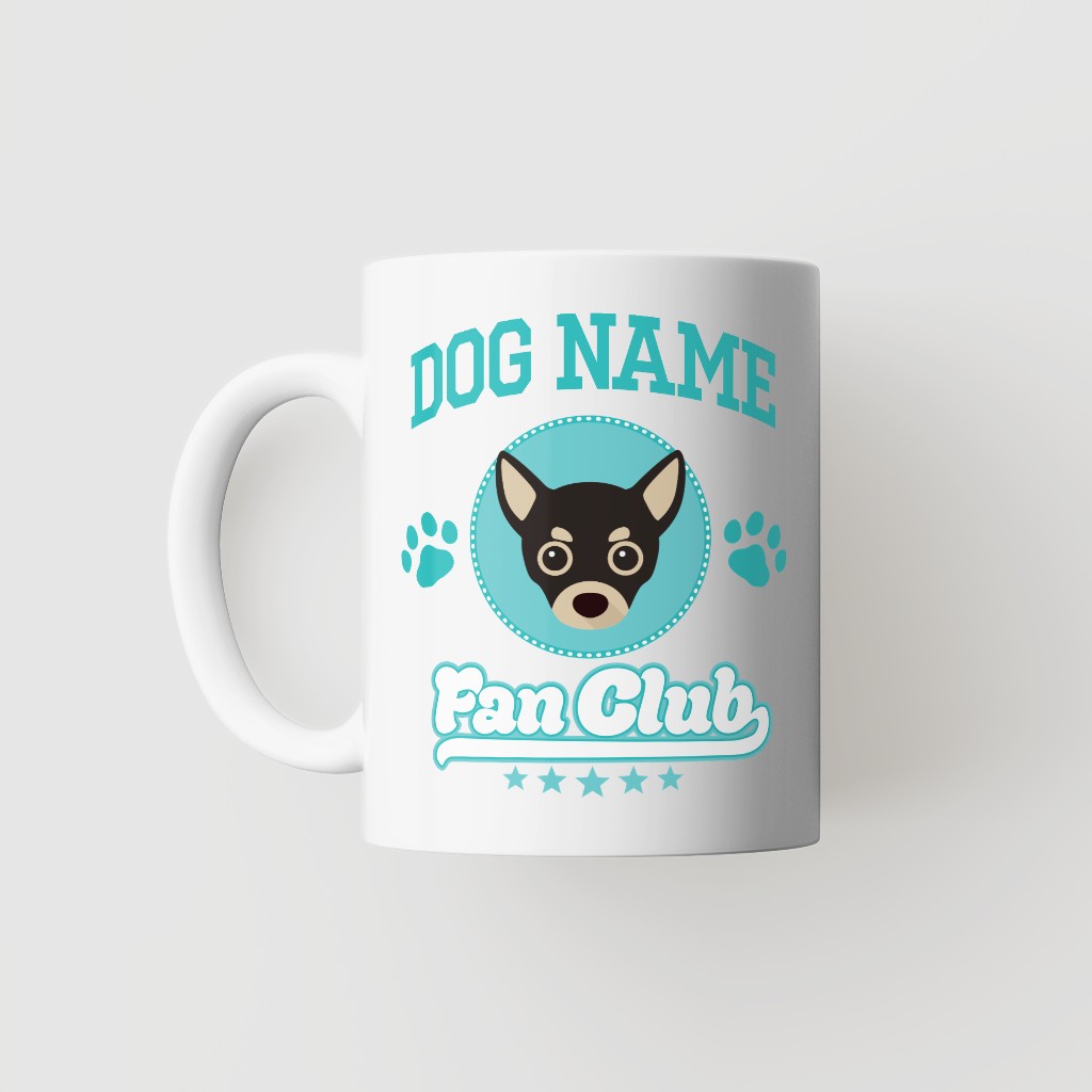 Pet Fan Club: Personalized {breedFullName} Mug