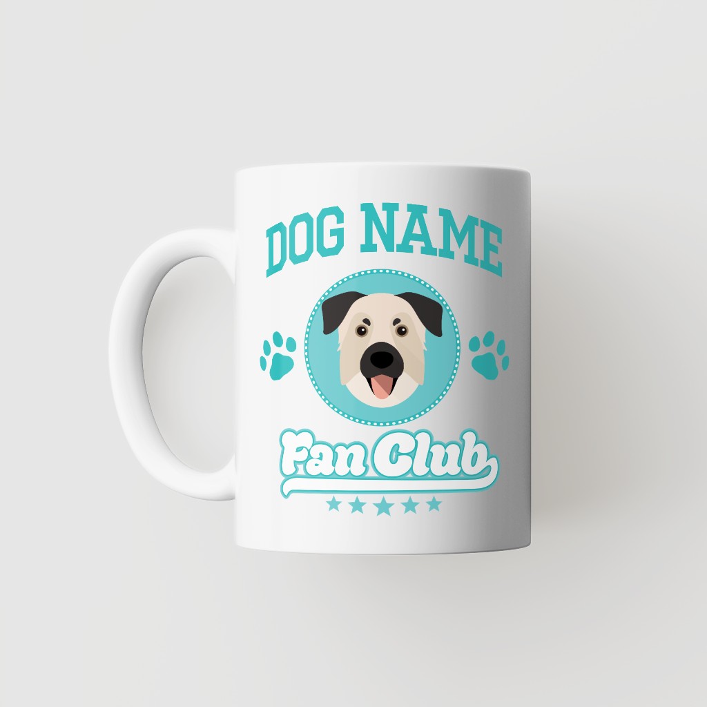 Pet Fan Club: Personalized {breedFullName} Mug