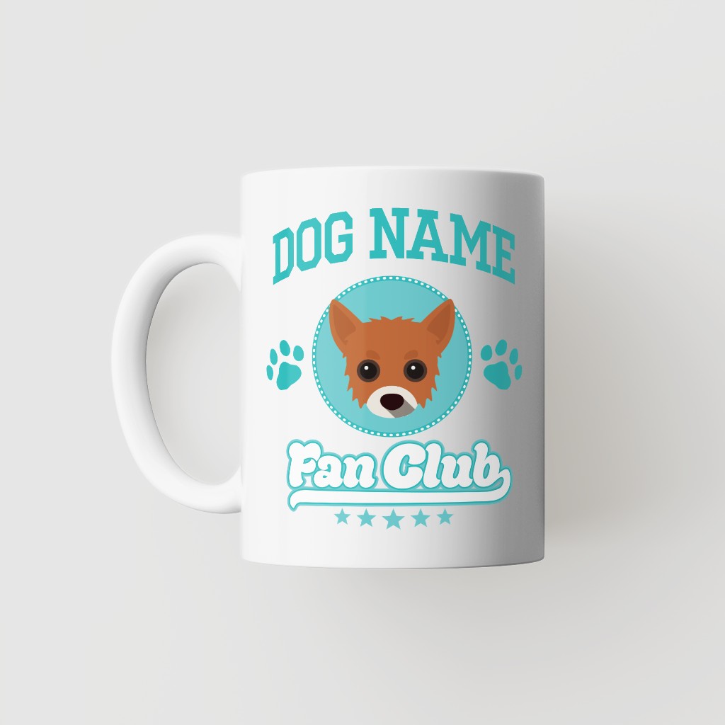 Pet Fan Club: Personalized {breedFullName} Mug