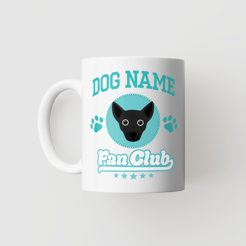 Pet Fan Club: Personalized {breedFullName} Mug