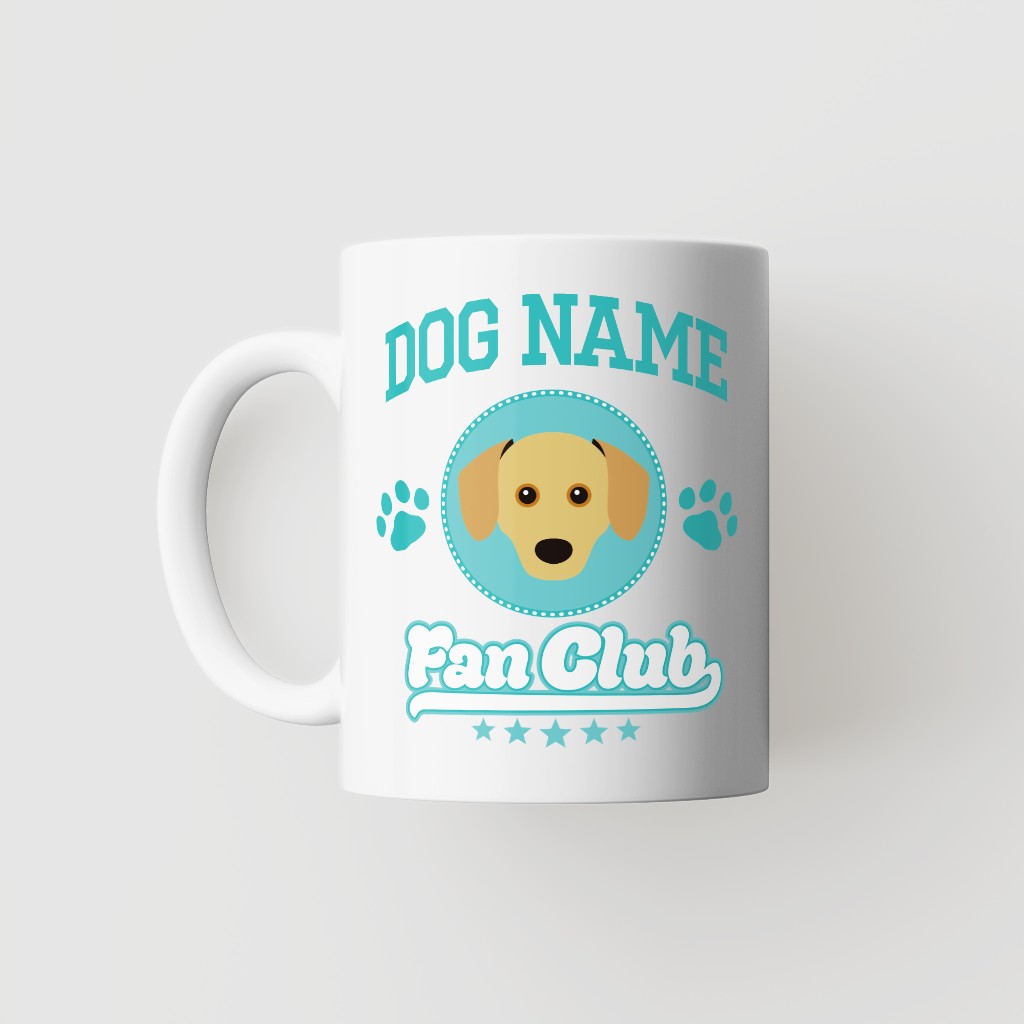 Pet Fan Club: Personalized {breedFullName} Mug
