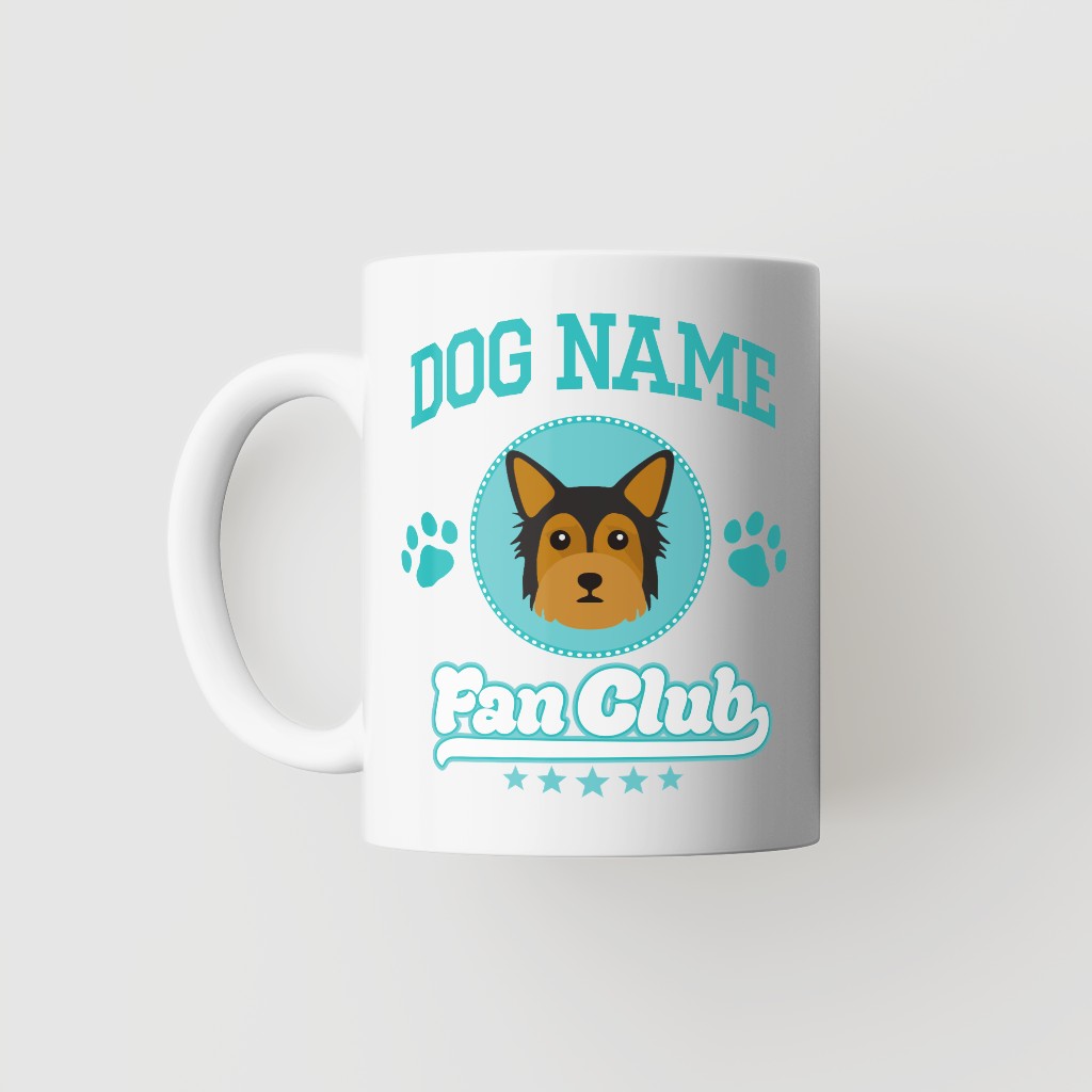Pet Fan Club: Personalized {breedFullName} Mug