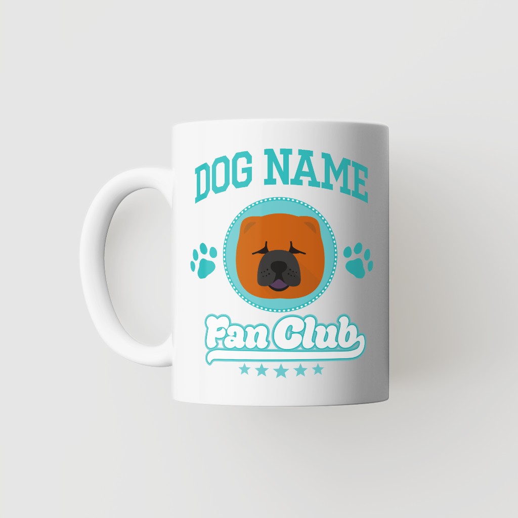 Pet Fan Club: Personalized {breedFullName} Mug