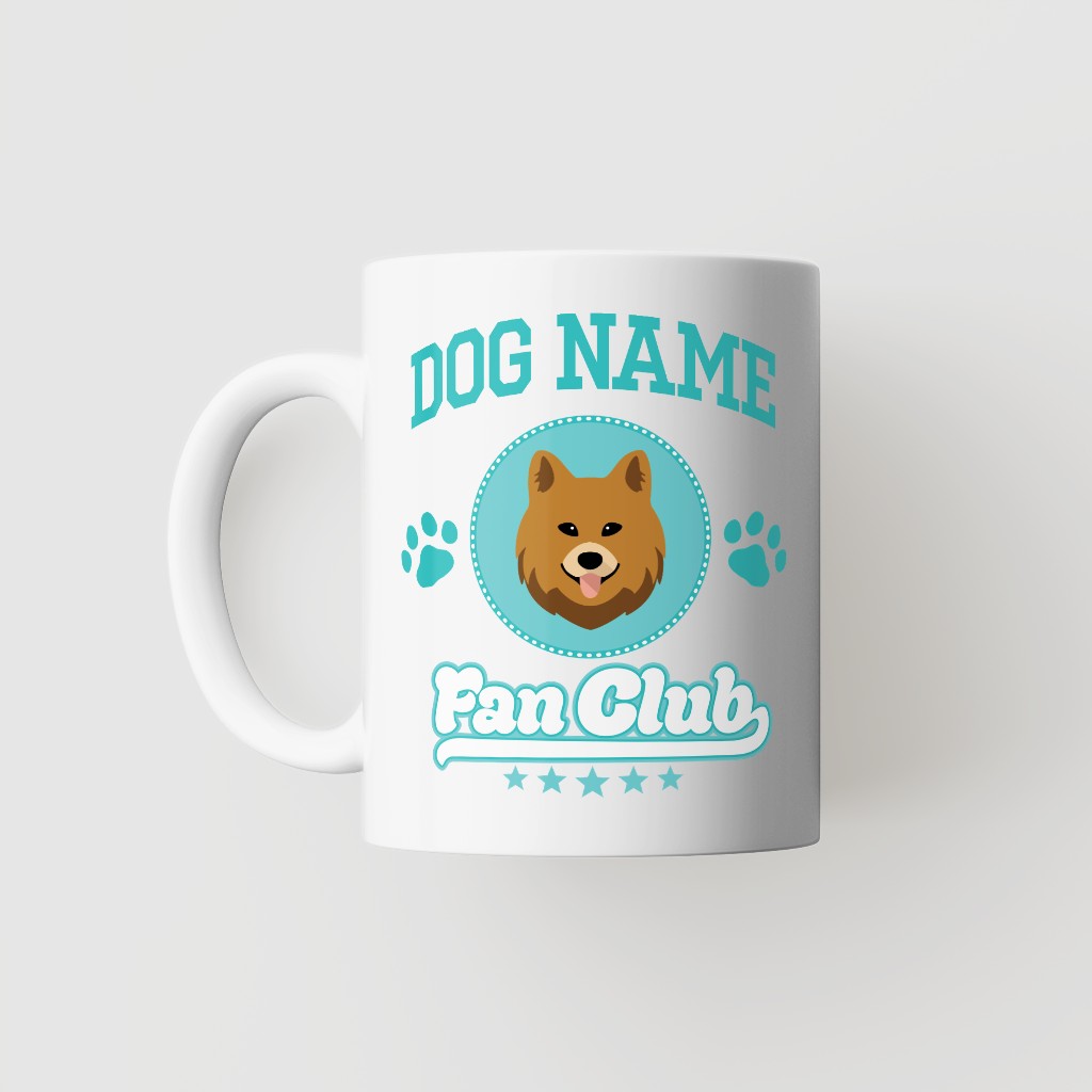 Pet Fan Club: Personalized {breedFullName} Mug
