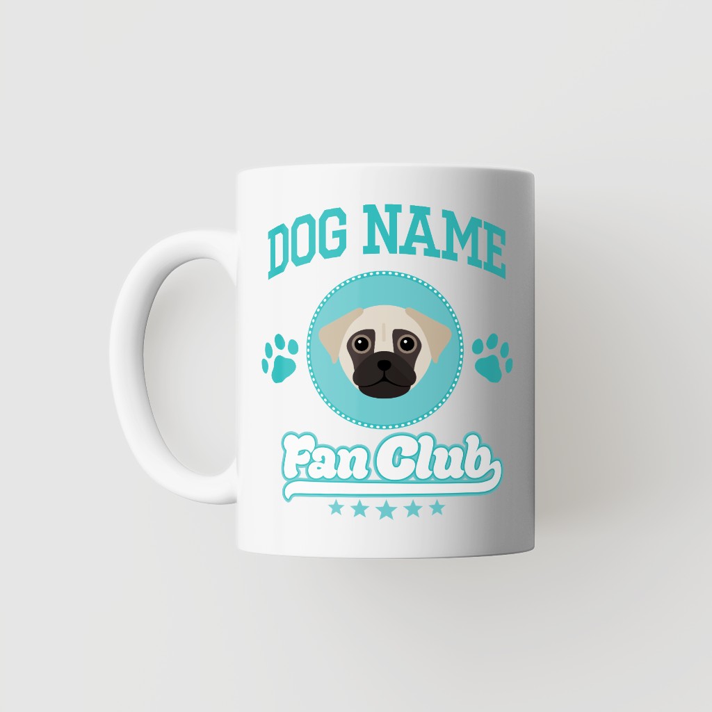 Pet Fan Club: Personalized {breedFullName} Mug