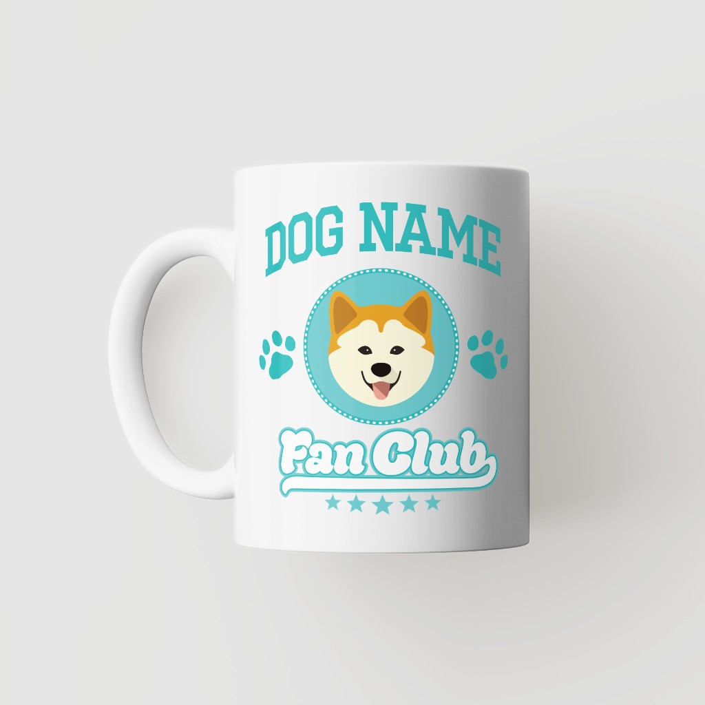 Pet Fan Club: Personalized {breedFullName} Mug