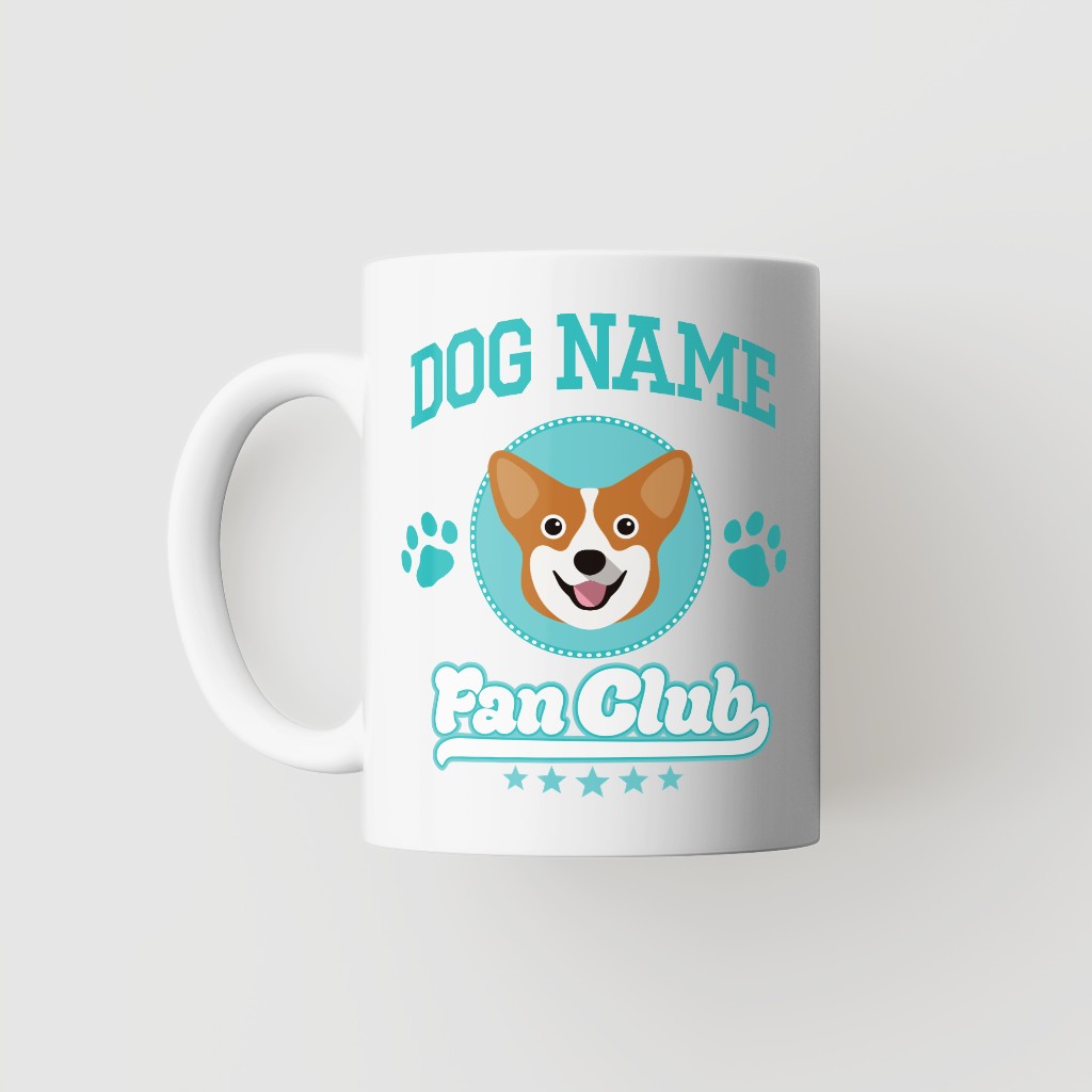 Pet Fan Club: Personalized {breedFullName} Mug
