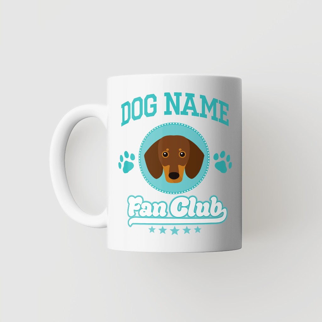 Pet Fan Club: Personalized {breedFullName} Mug