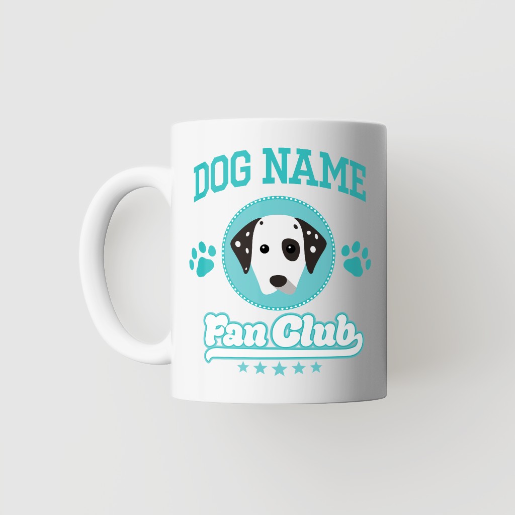 Pet Fan Club: Personalized {breedFullName} Mug