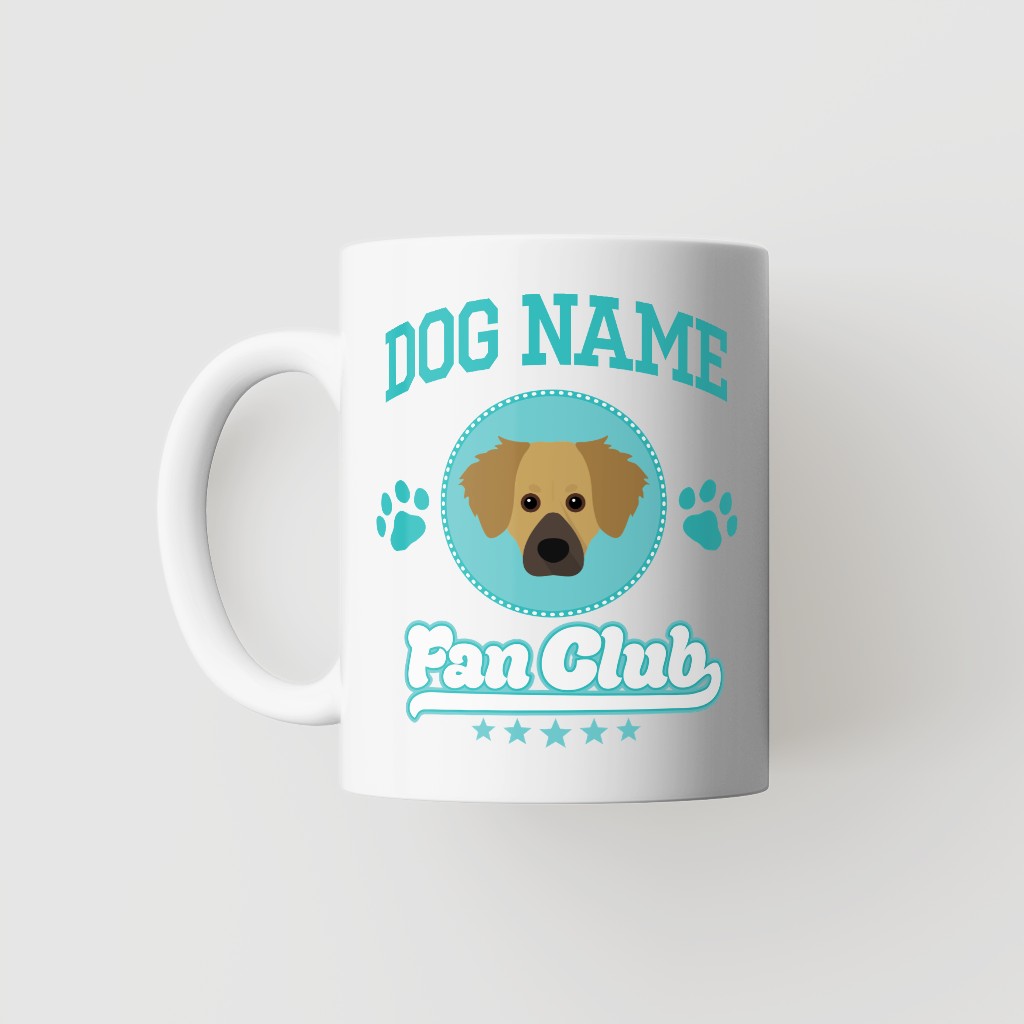 Pet Fan Club: Personalized {breedFullName} Mug