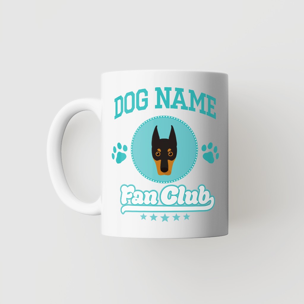 Pet Fan Club: Personalized {breedFullName} Mug