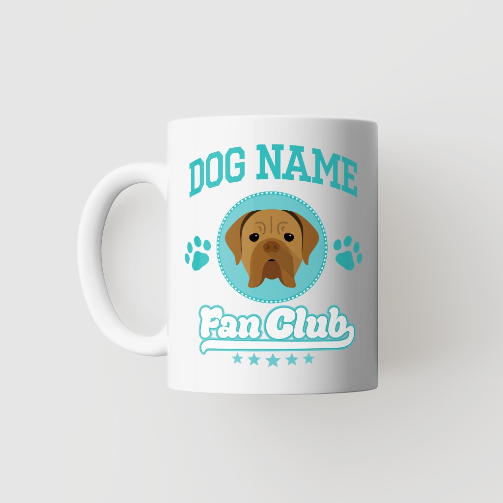Pet Fan Club: Personalized {breedFullName} Mug