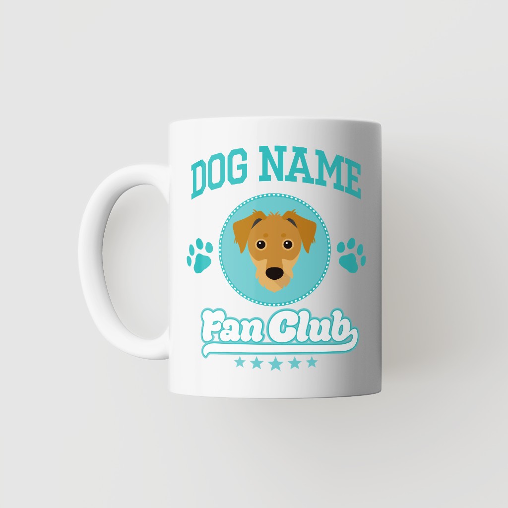 Pet Fan Club: Personalized {breedFullName} Mug