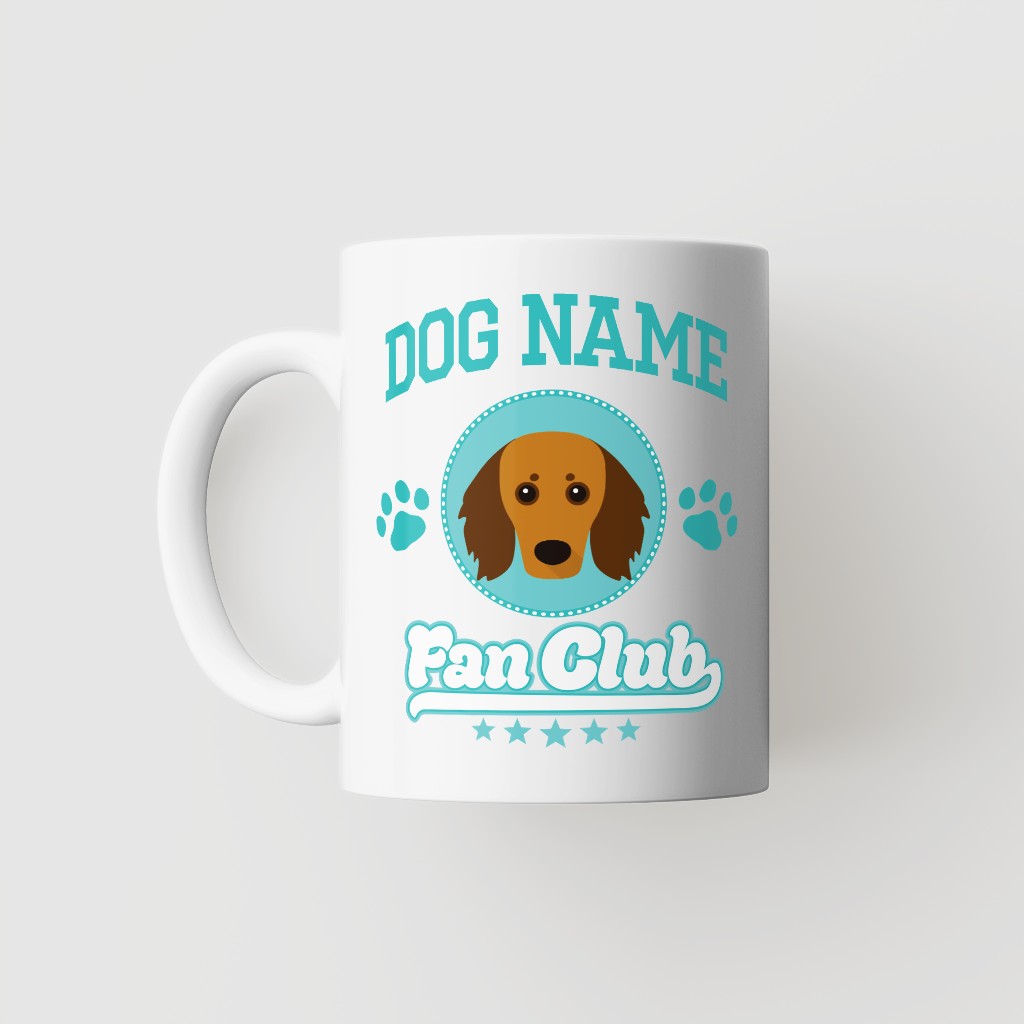 Pet Fan Club: Personalized {breedFullName} Mug
