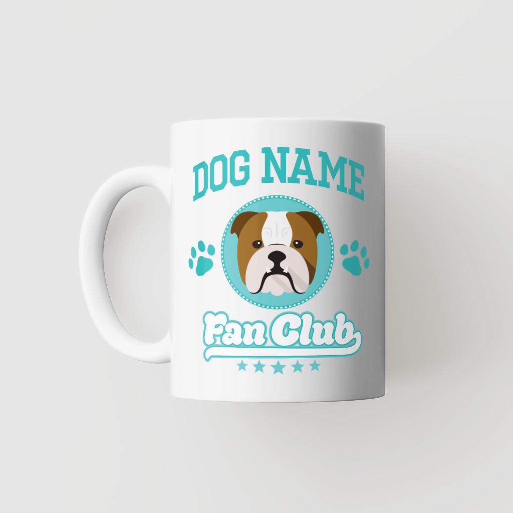 Pet Fan Club: Personalized {breedFullName} Mug