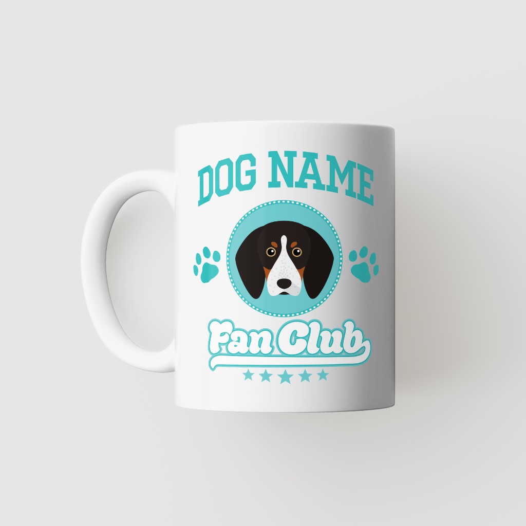 Pet Fan Club: Personalized {breedFullName} Mug