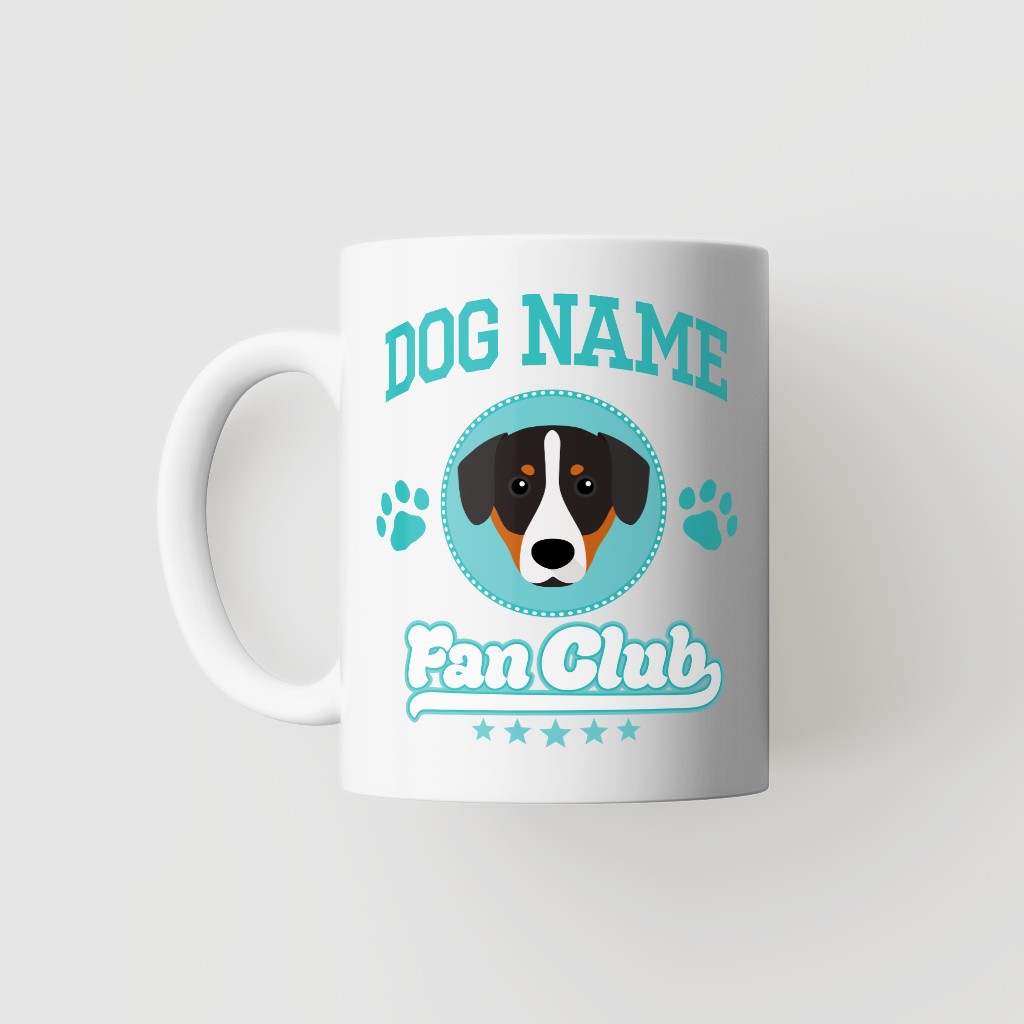 Pet Fan Club: Personalized {breedFullName} Mug